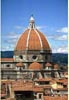 The dome of the Cathedral, Florence 