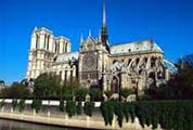 Notre-Dame, Paris exterior