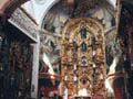 Interior of the Church of La Ensenanza, Mexico City