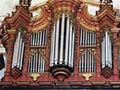 Schleig and Soehne organ at Santo Domingo, Mexico City