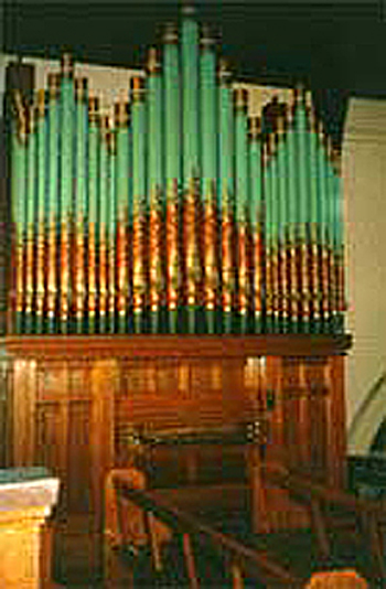 1882 Forster & Andrews organ at Sacred Heart Church, Mosman, Australia