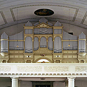 [1928 Behmann organ at Saint Martin’s Parish Church, Dornbirn, Austria ]