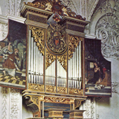 1558 Ebert organ at Hofkirche, Innsbruck, Austria