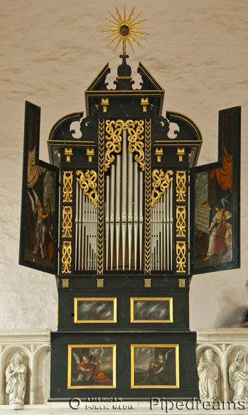 1640 Anonymous organ at St. Michael in der Wachau, Saint Michael in der Wachau, Austria