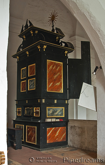 1640 Anonymous organ at St. Michael in der Wachau, Saint Michael in der Wachau, Austria
