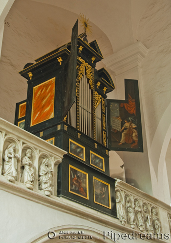 1640 Anonymous organ at St. Michael in der Wachau, Saint Michael in der Wachau, Austria