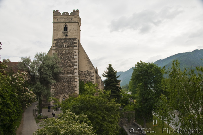 1640 Anonymous organ at St. Michael in der Wachau, Saint Michael in der Wachau, Austria