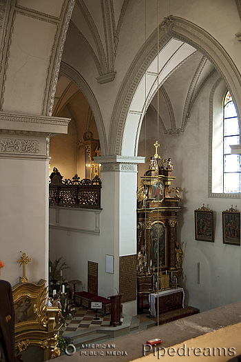1989; 1993 Reil organ at Stiftskirche [Collegiate Church], Schlagl, Austria