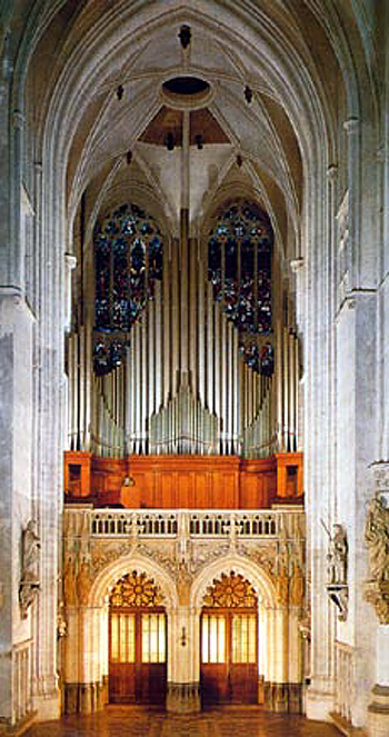 1958 Duffel organ