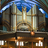 [1891; 1924; 1991 Casavant Frères Opus 26 and 1034 at the Notre-Dame Basilica Montréal, Québec, Canada]