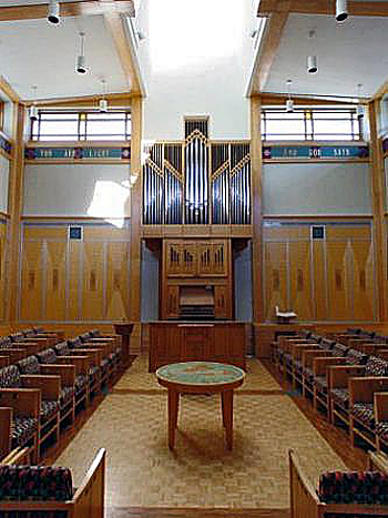 1993 Wolff organ