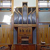 [1993 Wolff organ at McGill University, Montreal, Quebec, Canada]