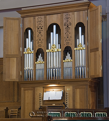 1993 Wilhelm organ, Opus 129, at Eglise Tres-Saint-Redempteur, Montreal, Quebec, Canada