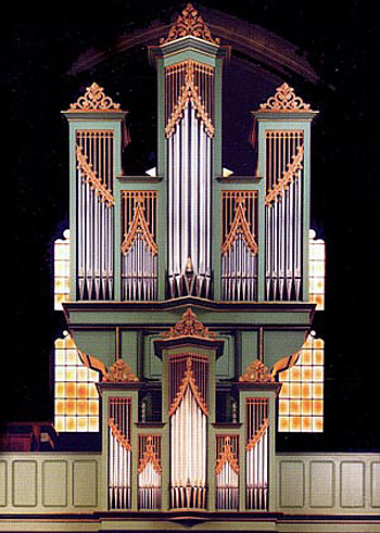 1991 Wolff organ