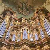 1991 Rieger-Kloss organ at Saint James Church