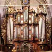 [1929; 1993 Frobenius organ at Arhus Domkirke [Sankt Clemens], Denmark]