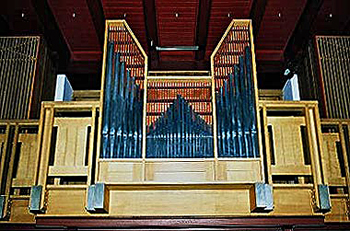 1968 Marcussen & Son organ at the Parish Church, Ikast, Denmark