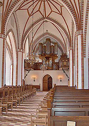 1962 Marcussen & Son organ at St. Hans Church, Odense, Denmark