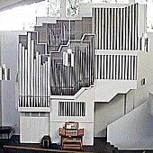 1979 Virtanen organ at the Church of the Cross, Lahti, Finland