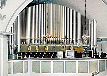 1938 Kangasala organ at the Tuomiokirkkoseurakunta [Cathedral of Lapua], Finland