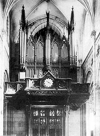 1881 Cavaillé-Coll organ