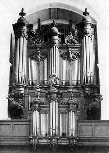 1858 Cavaillé-Coll organ