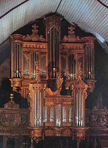 1675 Dallam organ