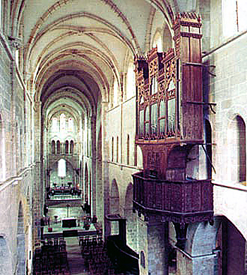 1880 Cavaille-Coll organ at St. Francis de Sales, Lyon, France
