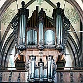 [1710 Andreas Silbermann organ at the Eglise Saint-Etienne, Marmoutier, France]
