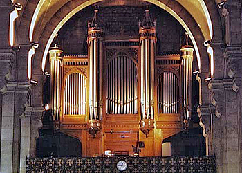 1855 Cavaille-Coll organ at Notre Dame d'Auteuil, Paris, France