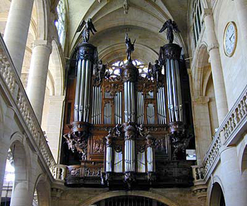 1956 Beuchet-Debierre organ