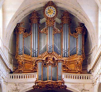 1755 Clicquot organ