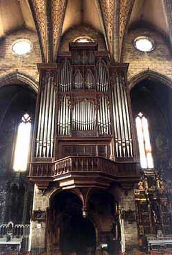 1857 Cavaill&eacute-Coll organ