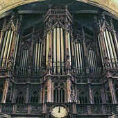 [1841 Cavaille-Coll organ at the Cathedrale Saint Denis, France]