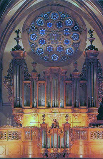 1741 J-A Silbermann organ