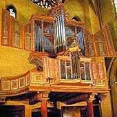 [1981 Ahrend organ at the Augustinian Museum, Toulouse, France]