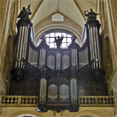 [1888 Cavaille-Coll organ at the Church of Saint Sernin, Toulouse, France]