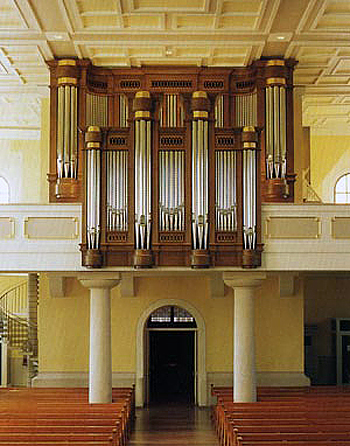 1996 Winterhalter organ