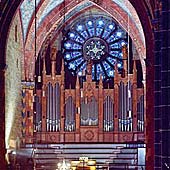 [1939 Sauer organ at the Saint Petri Dom, Bremen, Germany]