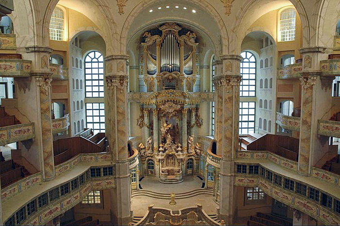 2005 Kern organ at Frauenkirche, Dresden, Germany