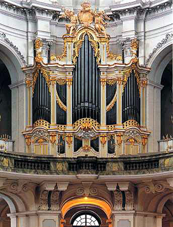 1755 Silbermann organ