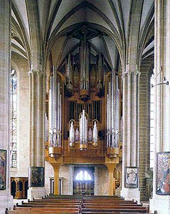 1992 Schuke organ