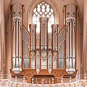 1977 Klais organ at Ingolstadt Cathedral