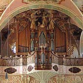 [1737 Baumeister organ at Maihingen Cloister, Germany]