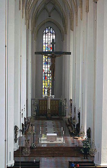 1994 Jann organ at Frauenkirche, Munich, Germany