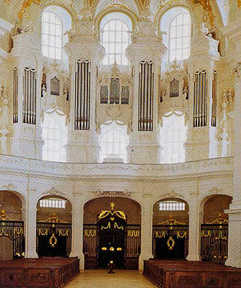 1798 Holzhay organ