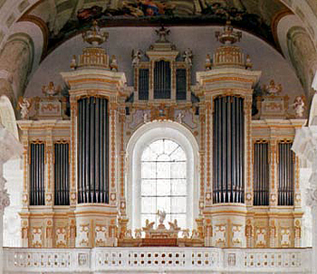 1785 Holzhey organ