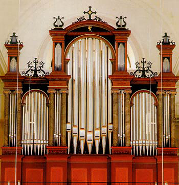 1844 Walcker organ