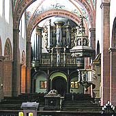 [1727 Konig organ at the Basilica, Steinfeld, Germany]