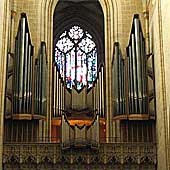 [1798 Holzhay organ at Neresheim Abbey, Germany]